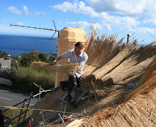 Thatch Roofer Exeter