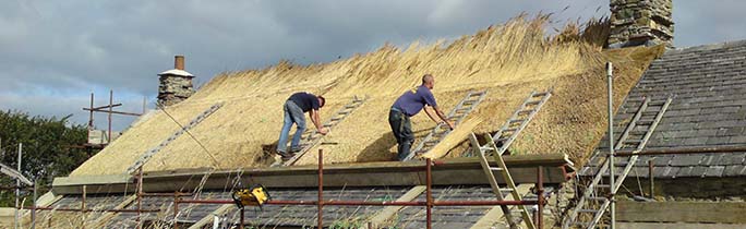 Cullompton Roof Thatcher
