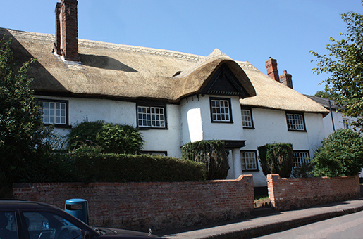 Commercial Thatcher Devon